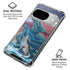 Dragon and the Wolf by Ed Beard Jr Google Pixel 10 Clear Case